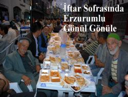 Tarihi Çarşıda iftar bereketi